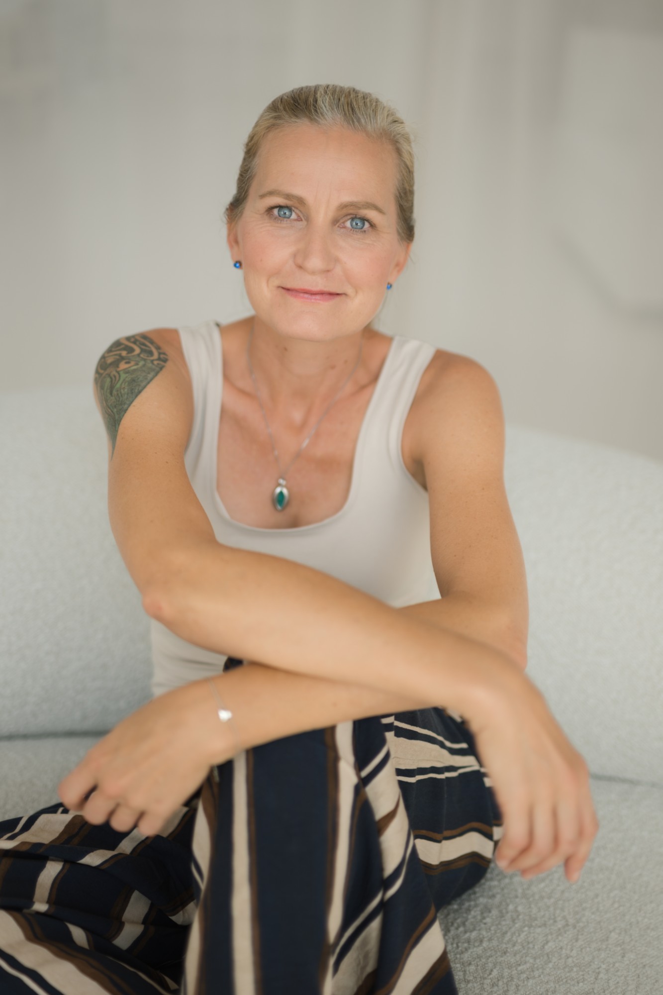 Nicole Bühler, Gründerin von The Calm Body Flow