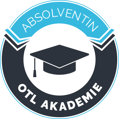 Siegel: Absolventin der OTL Akademie